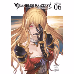 ISBN Granblue Fantasy (Manga) 6, English, Paperback, 192 pages