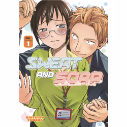 ISBN Sweat and Soap 1, English, Paperback, 208 pages