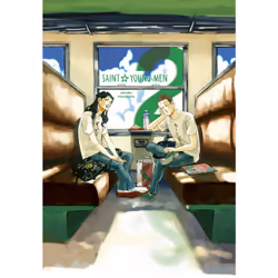 ISBN Saint Young Men Omnibus 2 (Vol. 3-4), English, Hardcover, 288 pages