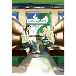 ISBN Saint Young Men Omnibus 2 (Vol. 3-4) book English Hardcover 288 pages