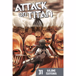 ISBN Attack on Titan 31, English, Paperback, 192 pages