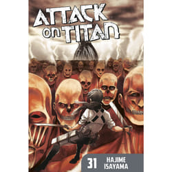 ISBN Attack on Titan 31 book English Paperback 192 pages