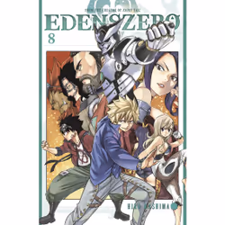 ISBN EDENS ZERO 8, English, Paperback, 192 pages