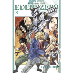ISBN EDENS ZERO 8 book English Paperback 192 pages