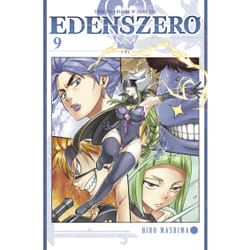 ISBN EDENS ZERO 9 book English Paperback 208 pages