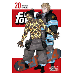 ISBN Fire Force 20 book English Paperback 192 pages