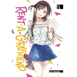 ISBN Rent-A-Girlfriend 1 book English Paperback 208 pages