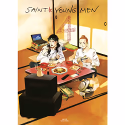 ISBN Saint Young Men Omnibus 4 (Vol. 7-8), English, Hardcover, 248 pages