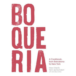 ISBN Boqueria (A Cookbook, from Barcelona to New York)