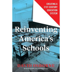 ISBN Reinventing America's Schools (Creating a 21st Century Education System)