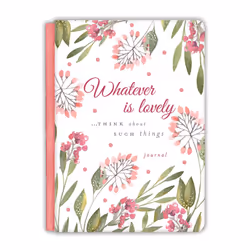 ISBN Whatever Is Lovely Gratitude Journal, English, 160 pages