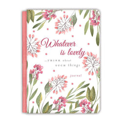 ISBN Whatever Is Lovely Gratitude Journal book English 160 pages