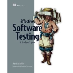 ISBN Effective Software Testing book English Paperback 328 pages