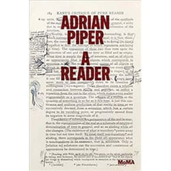 ISBN Adrian Piper: A Reader book Art & design English 280 pages
