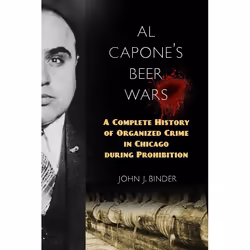 ISBN Al Capone’s Beer Wars, Hardcover, 414 pages