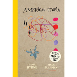 ISBN American Utopia book English Hardcover 160 pages