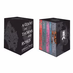 ISBN A Court of Thorns and Roses Hardcover Box Set, English, Hardcover, 3300 pages