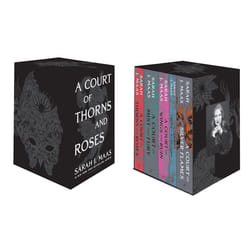 ISBN A Court of Thorns and Roses Hardcover Box Set book English 3300 pages