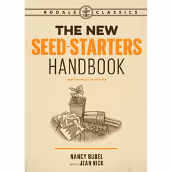 ISBN The New Seed Starters Handbook, Paperback, 464 pages