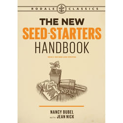 ISBN The New Seed Starters Handbook
