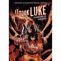 ISBN It Took Luke, Comics & graphic novels, English, Hardcover, 88 pages