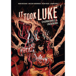 ISBN It Took Luke book Comics & graphic novels English Hardcover 88 pages