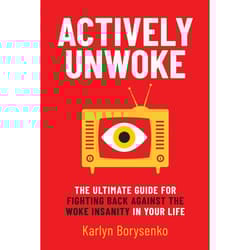 ISBN Actively Unwoke book Politics English Hardcover 240 pages