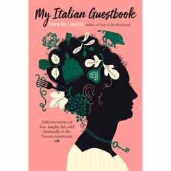 ISBN My Italian Guestbook, English, 208 pages