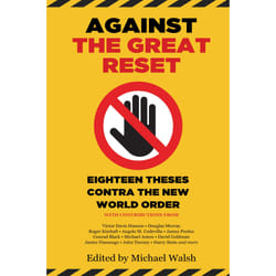ISBN Against the Great Reset book Politics English Hardcover 480 pages