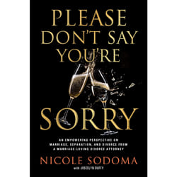 ISBN Please Don't Say You're Sorry