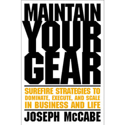 ISBN Maintain Your Gear