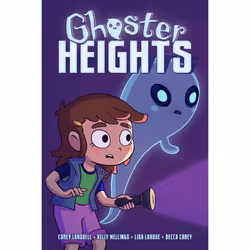 ISBN Ghoster Heights, Literary fiction, English, Paperback, 208 pages