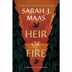 ISBN Heir of Fire, English, Hardcover, 592 pages