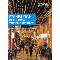 ISBN Moon Edinburgh, Glasgow & the Isle of Skye, Travel, English, Paperback, 416 pages