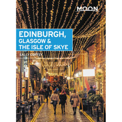 ISBN Moon Edinburgh, Glasgow & the Isle of Skye book Travel English Paperback 416 pages