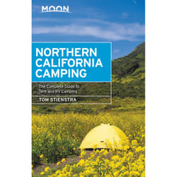 ISBN Moon Northern California Camping book Travel English Paperback 704 pages