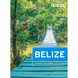 ISBN Moon Belize, Travel, English, Paperback, 432 pages