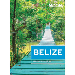 ISBN Moon Belize book Travel English Paperback 432 pages
