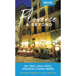 ISBN Moon Florence & Beyond book English Paperback 336 pages