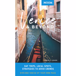 ISBN Moon Venice & Beyond, English, Paperback, 312 pages