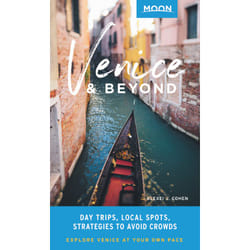 ISBN Moon Venice & Beyond book English Paperback 312 pages