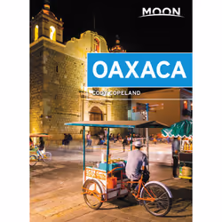 ISBN Moon Oaxaca, English, Paperback, 400 pages