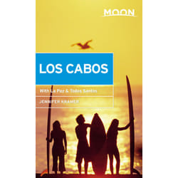 ISBN Moon Los Cabos book Travel English Paperback 232 pages