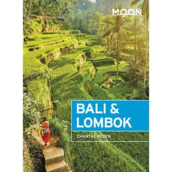 ISBN Moon Bali & Lombok book English Paperback 520 pages
