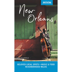 ISBN Moon New Orleans book Travel English Paperback 300 pages