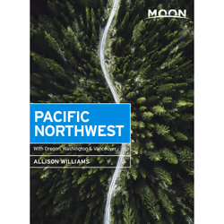 ISBN Moon Pacific Northwest, English, Paperback, 550 pages