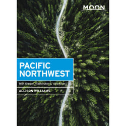 ISBN Moon Pacific Northwest book English Paperback 550 pages