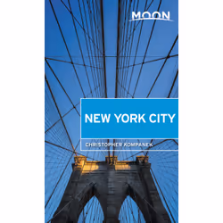 ISBN Moon New York City, English, Paperback, 350 pages