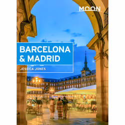 ISBN Moon Barcelona & Madrid, Travel, English, Paperback, 394 pages