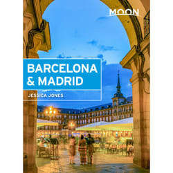 ISBN Moon Barcelona & Madrid book Travel English Paperback 394 pages